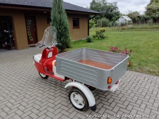 ČZ 175 rikša 1963