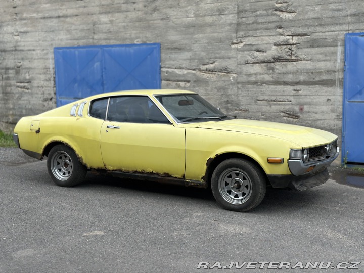 Toyota Celica 2000GT / orig. RA28 / LSD 1977
