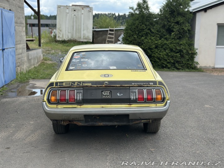 Toyota Celica 2000GT / orig. RA28 / LSD 1977