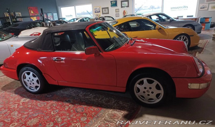 Porsche Ostatní modely 964 Carrera 2 Cabriolet 1991