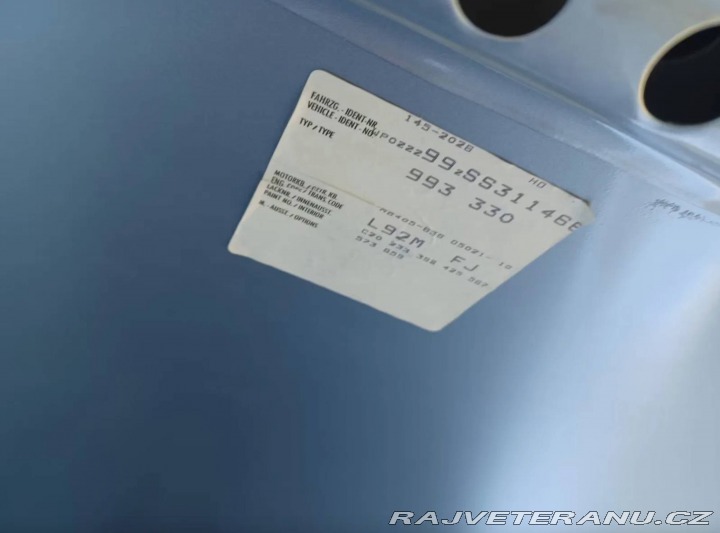 Porsche Ostatní modely 993 1995