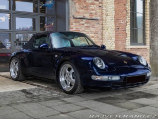 Porsche  993 Carrera Cabriolet
