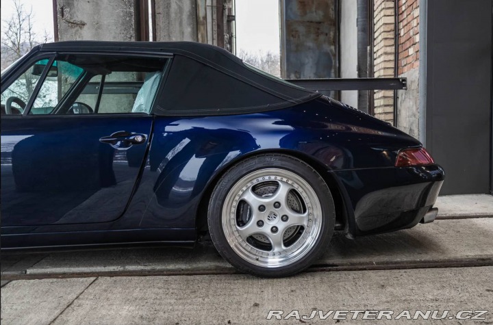 Porsche Ostatní modely 993 Carrera Cabriolet 1994