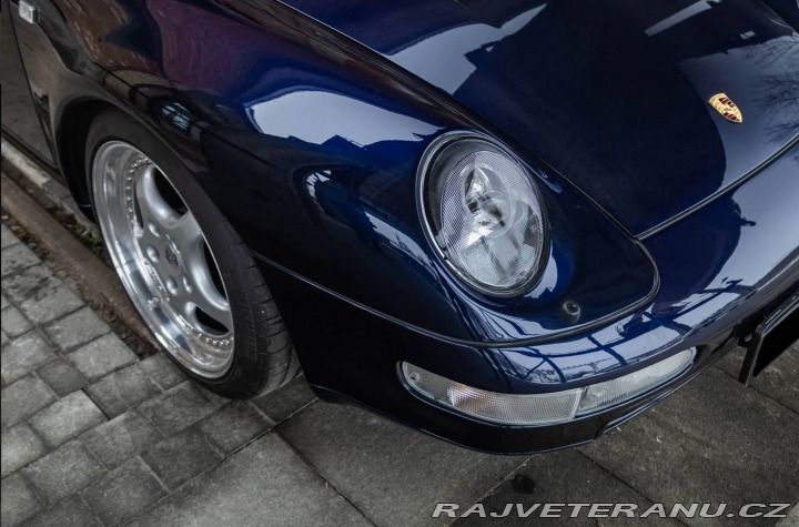 Porsche Ostatní modely 993 Carrera Cabriolet 1994