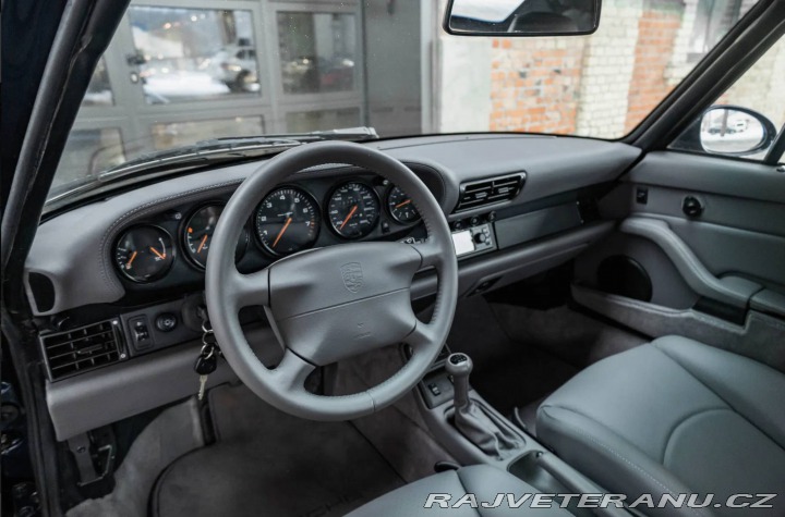 Porsche Ostatní modely 993 Carrera Cabriolet 1994