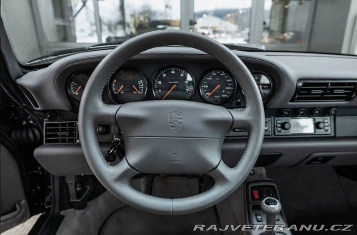 Porsche Ostatní modely 993 Carrera Cabriolet 1994
