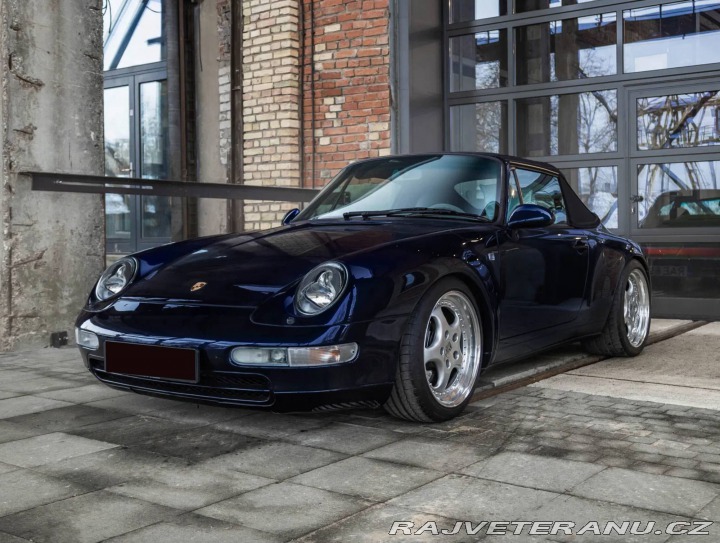 Porsche Ostatní modely 993 Carrera Cabriolet 1994