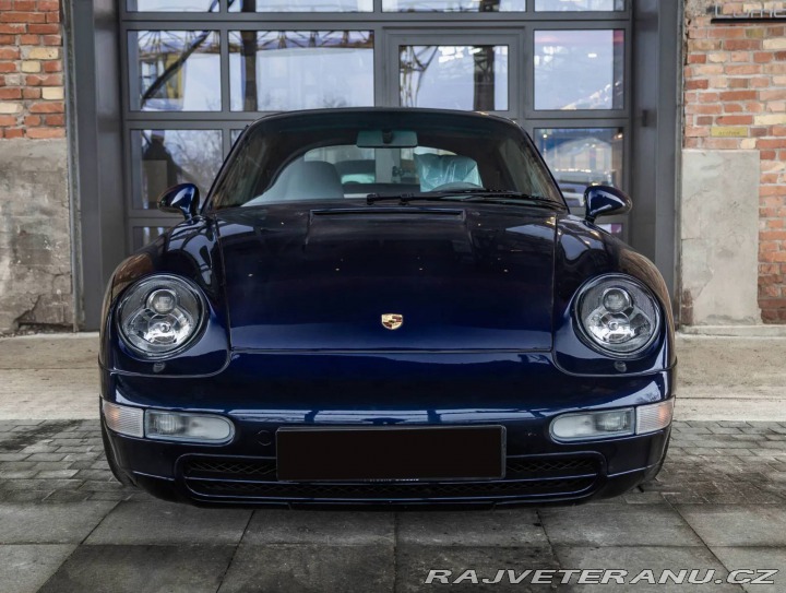 Porsche Ostatní modely 993 Carrera Cabriolet 1994