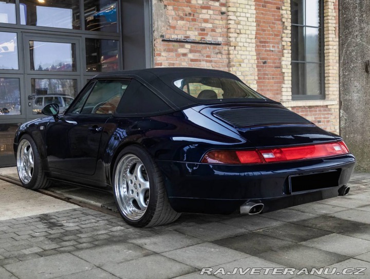 Porsche Ostatní modely 993 Carrera Cabriolet 1994