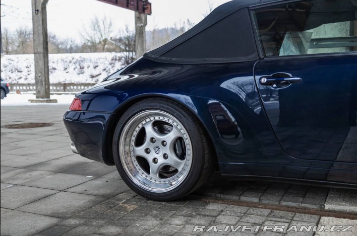 Porsche Ostatní modely 993 Carrera Cabriolet 1994