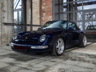 Porsche Ostatní modely 993 Carrera Cabriolet 1994