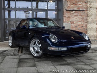 Porsche Ostatní modely 993 Carrera Cabriolet 1994