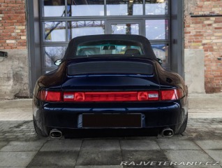 Porsche Ostatní modely 993 Carrera Cabriolet 1994