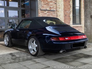 Porsche Ostatní modely 993 Carrera Cabriolet 1994