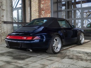 Porsche Ostatní modely 993 Carrera Cabriolet 1994
