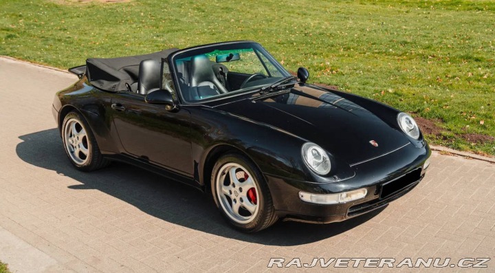 Porsche 911 993 Cabriolet 1996