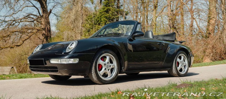 Porsche 911 993 Cabriolet 1996