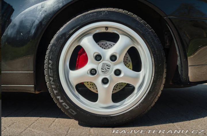 Porsche 911 993 Cabriolet 1996