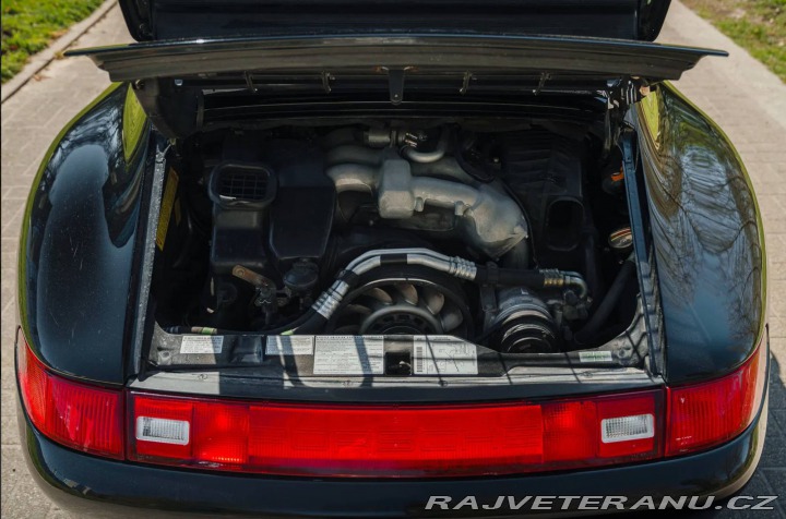 Porsche 911 993 Cabriolet 1996