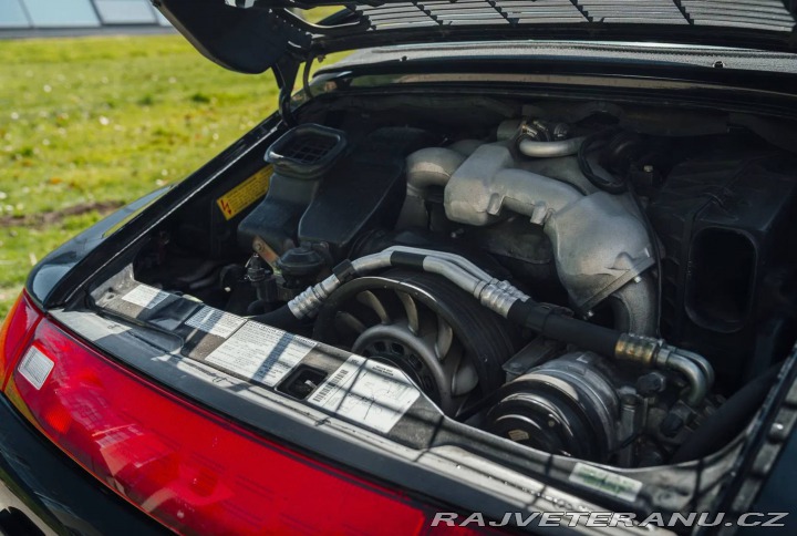 Porsche 911 993 Cabriolet 1996