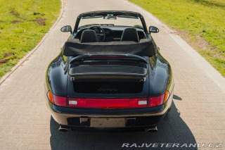 Porsche 911 993 Cabriolet 1996