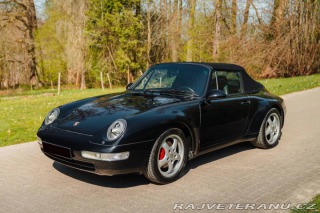 Porsche 911 993 Cabriolet 1996