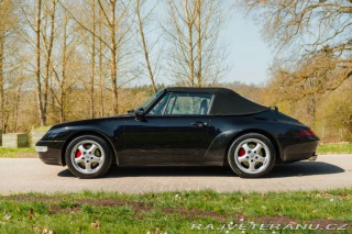Porsche 911 993 Cabriolet 1996