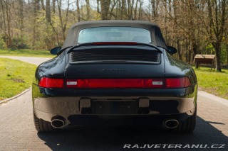 Porsche 911 993 Cabriolet 1996