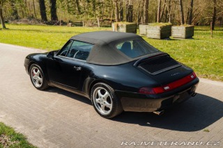 Porsche 911 993 Cabriolet 1996