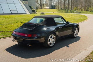 Porsche 911 993 Cabriolet 1996