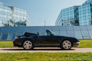 Porsche 911 993 Cabriolet 1996