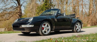 Porsche 911 993 Cabriolet 1996