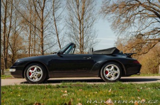Porsche 911 993 Cabriolet 1996
