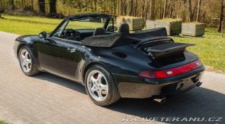 Porsche 911 993 Cabriolet 1996