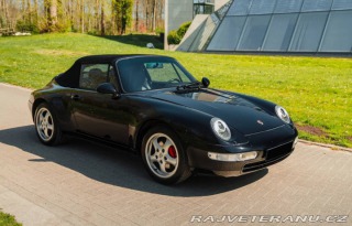 Porsche 911 993 Cabriolet 1996