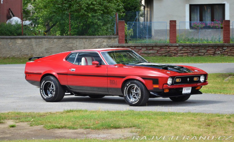 Ford Mustang Mach 1
