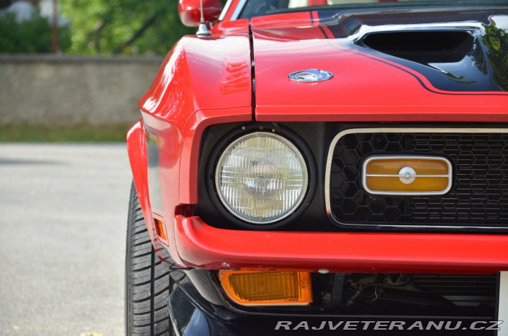 Ford Mustang Mach 1 1971