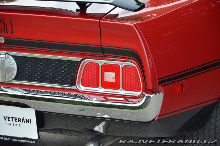 Ford Mustang Mach 1 1971