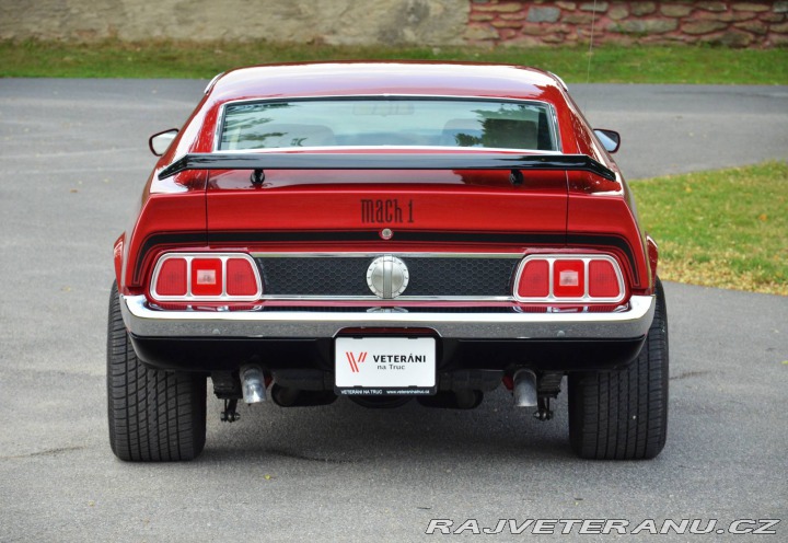 Ford Mustang Mach 1 1971