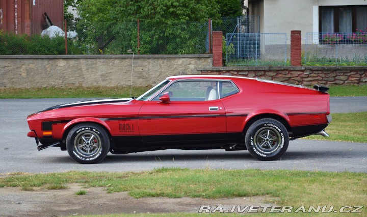 Ford Mustang Mach 1 1971