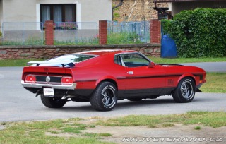 Ford Mustang Mach 1 1971