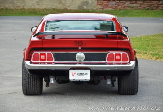 Ford Mustang Mach 1 1971