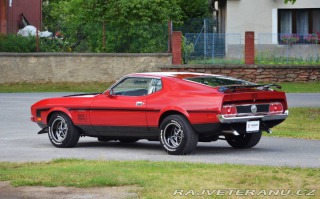 Ford Mustang Mach 1 1971