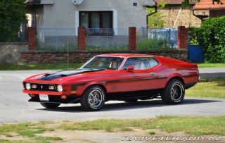 Ford Mustang Mach 1 1971