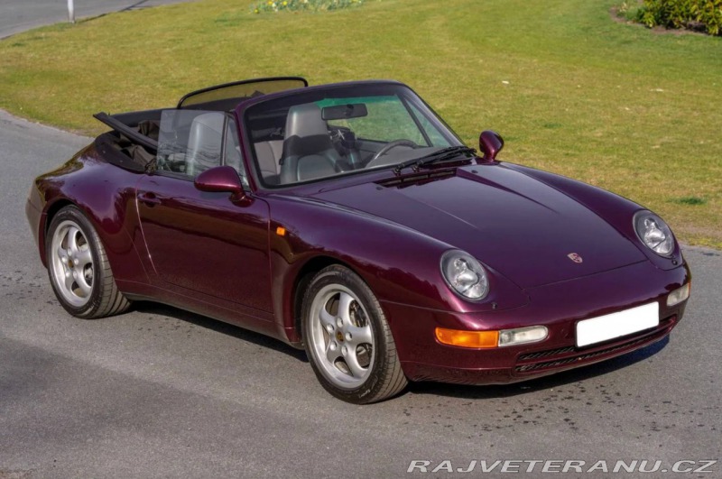 Porsche Ostatní modely 993 Carrera Cabriolet