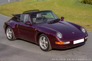 Porsche  993 Carrera Cabriolet