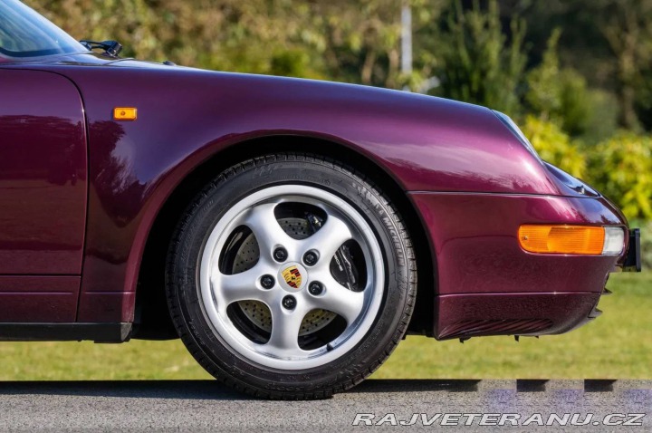 Porsche Ostatní modely 993 Carrera Cabriolet 1994