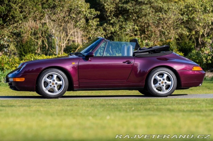 Porsche Ostatní modely 993 Carrera Cabriolet 1994