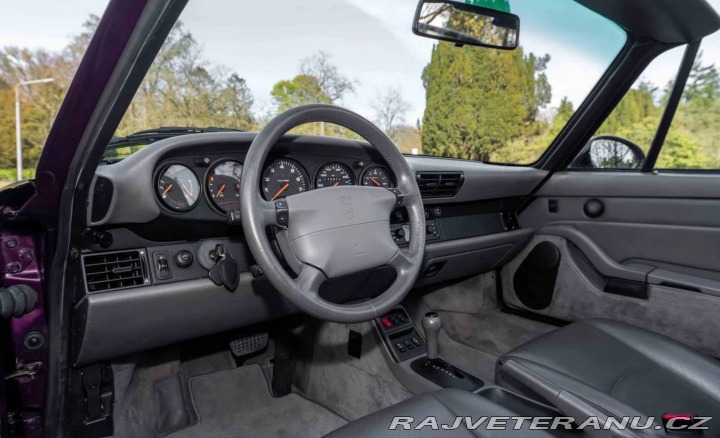 Porsche Ostatní modely 993 Carrera Cabriolet 1994