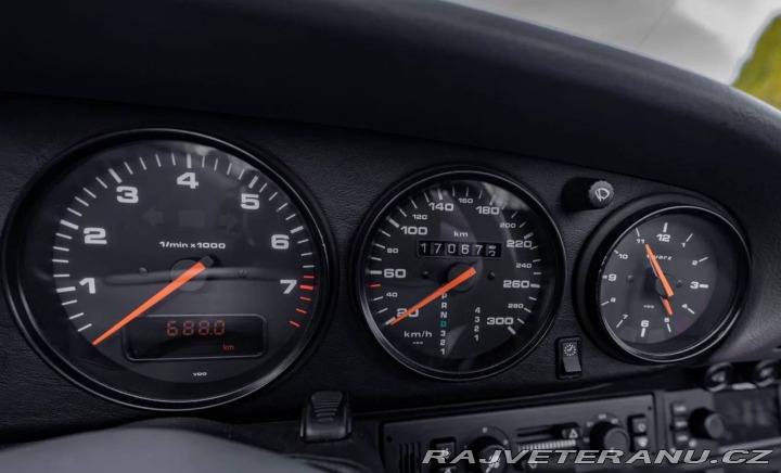 Porsche Ostatní modely 993 Carrera Cabriolet 1994